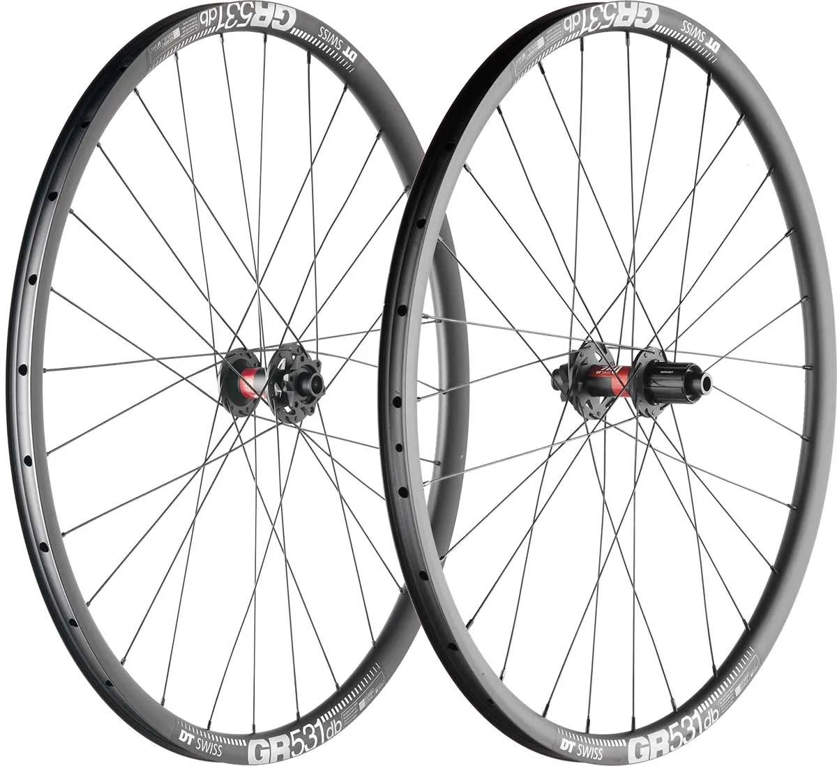28 Zoll Gravel Laufradsatz DT Swiss 240 EXP Classic Disc Naben + DT Swiss GR 531 Felgen | build by TNC