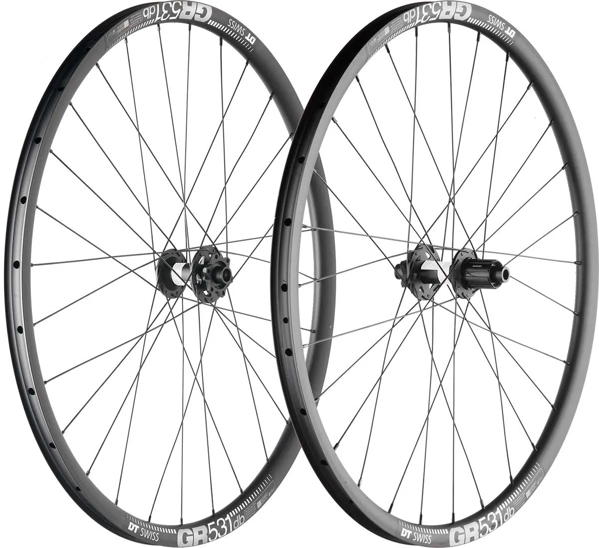 27,5 Zoll Gravel Laufradsatz DT Swiss 350 Classic Disc Naben + DT Swiss GR 531 Felgen | build by TNC