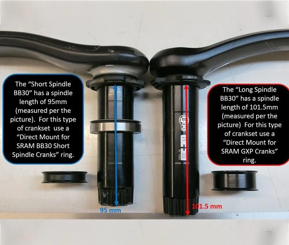 Wolf Tooth Drop-Stop B Kettenblatt 9-12-fach - Sram Direct Mount Alu 0 mm Offset 34 Zähne