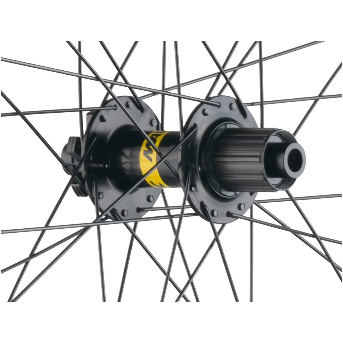 Mavic Deemax Park Laufradsatz 27,5 Zoll Boost Disc 6 Loch