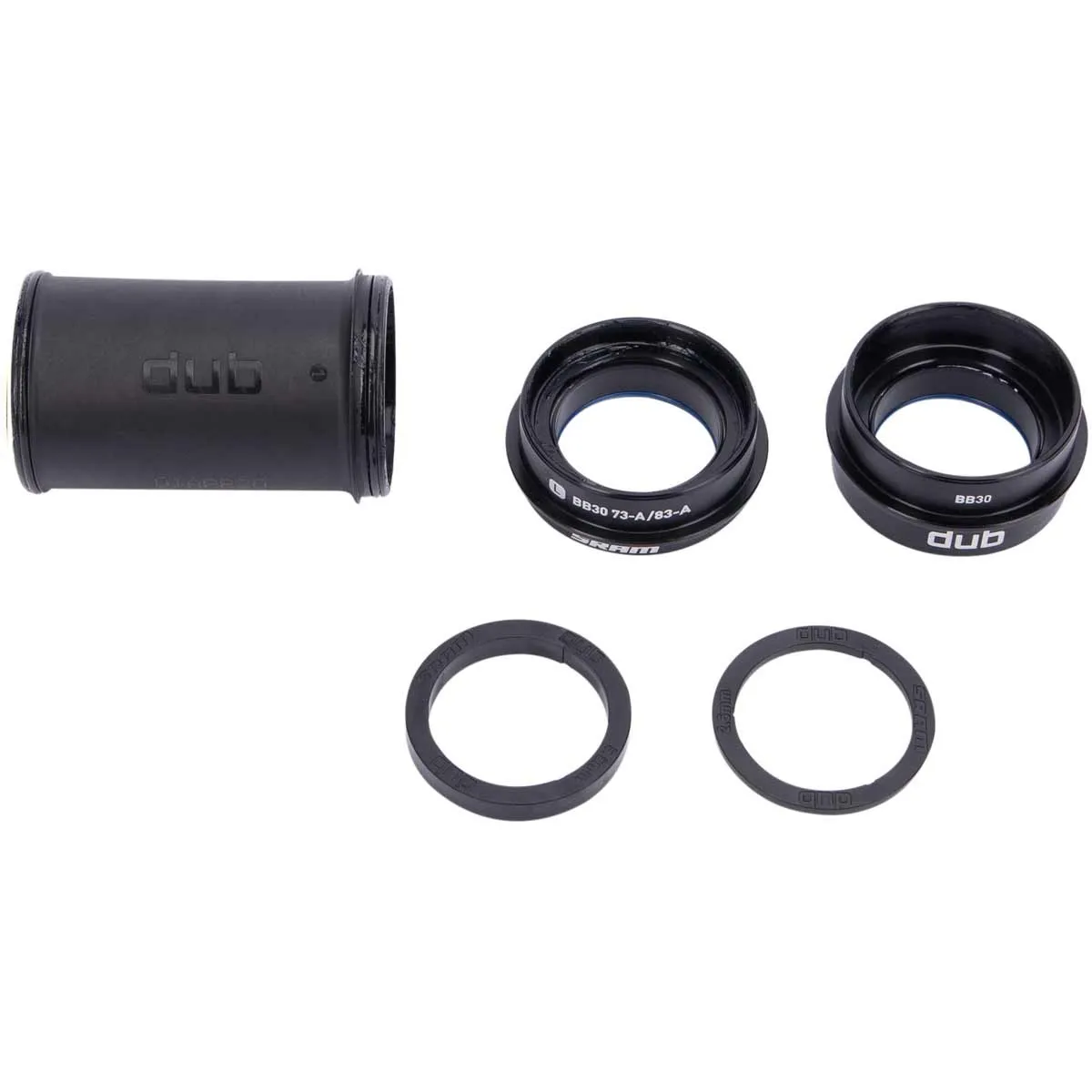 Sram DUB Innenlager BB30 | Road Wide Einpressmass 73 mm x 42 mm