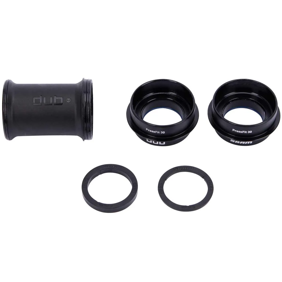 Sram DUB Innenlager Pressfit30 | Road Wide Einpressmass 46x68 mm
