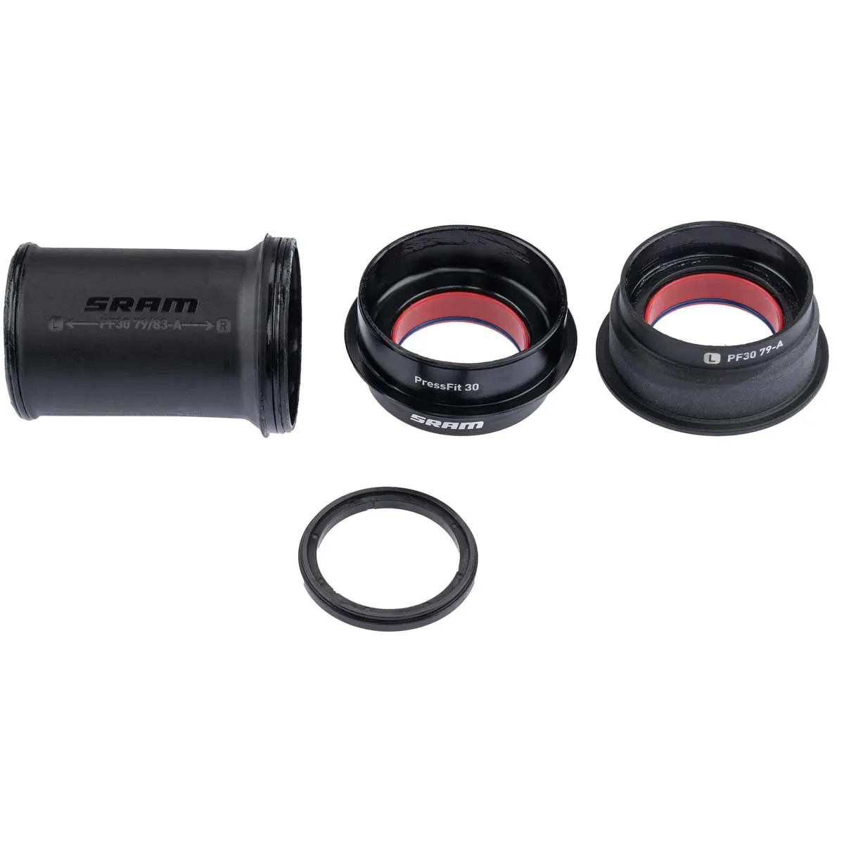 Sram DUB Ceramic Innenlager BBright | Road Einpressmass 79 mm x 46 mm