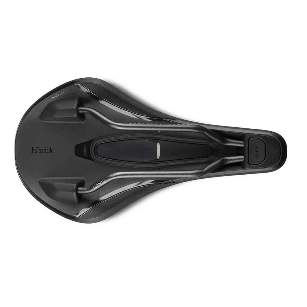 Fizik Vento Argo X3 Sattel Gestell k:ium Regular 140mm schwarz