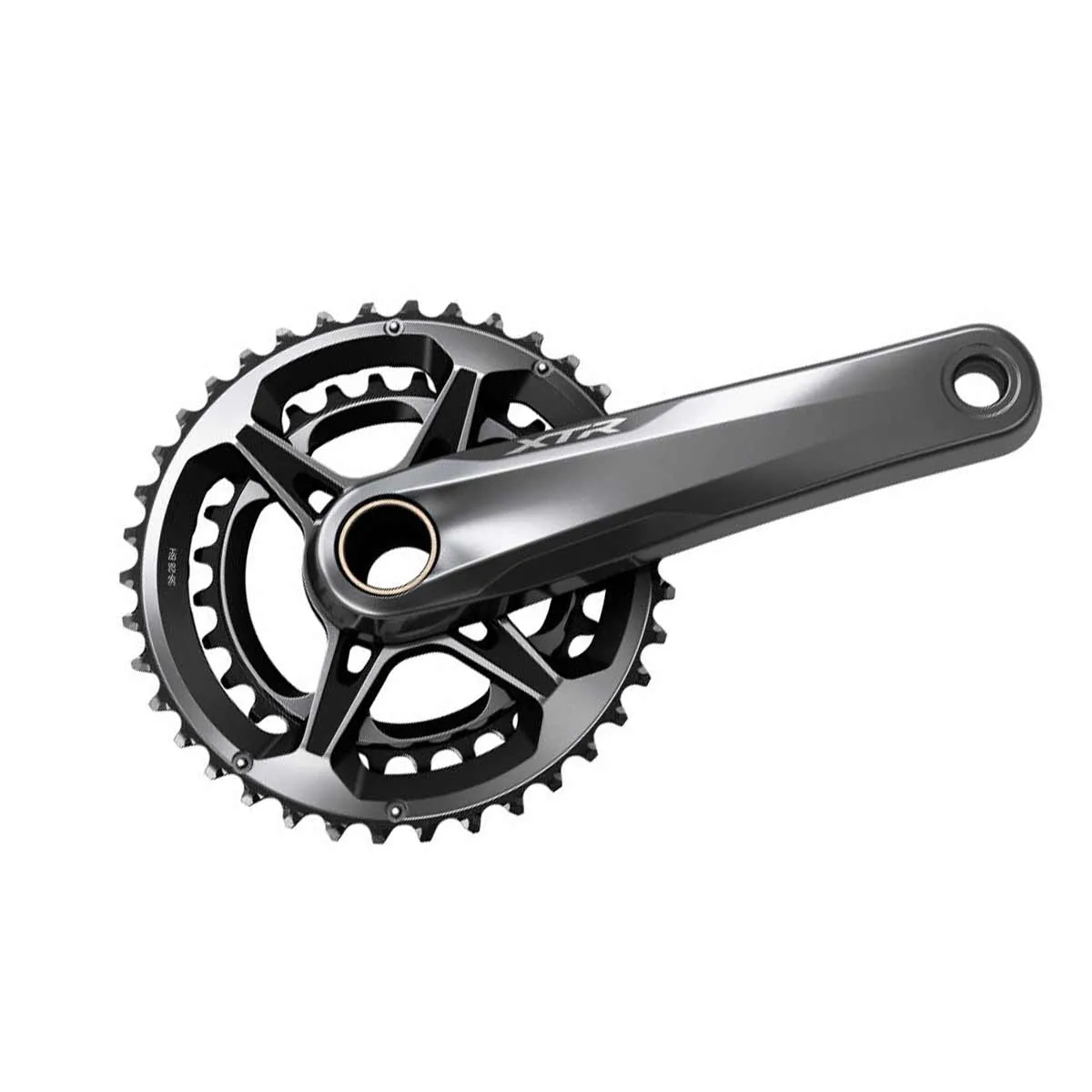 Shimano XTR FC-M9120-B2 Kurbel 175 mm Abstufung 38 - 28 Zähne 12x2-fach