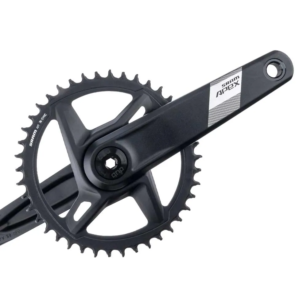 Sram Apex 1 Kurbel DUB Wide 12x1-fach Abstufung 40 Zähne 170 mm