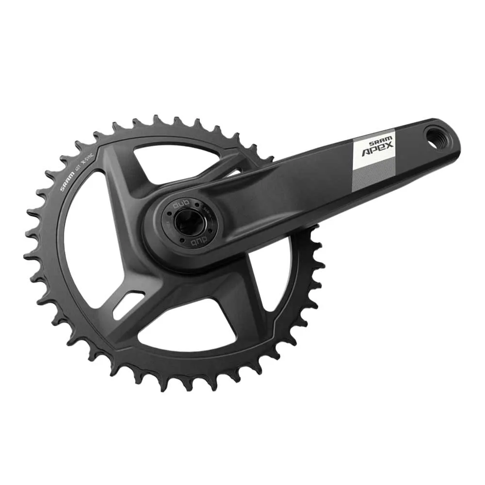 Sram Apex 1 Kurbel DUB 83-A Wide 12x1-fach Cannondale AI Abstufung 42 Zähne 170 mm