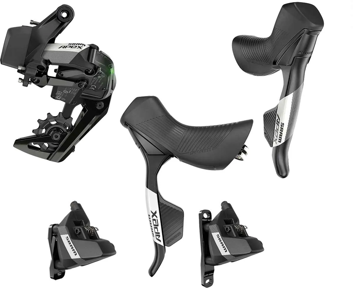 Sram Apex AXS eTap XPLR Gravel Upgrade-Kit Disc 12x1-fach komplett