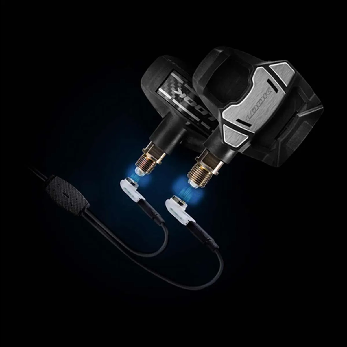 Look New Keo Blade Carbon Power Dual Leistungsmess-Pedale 16 Nm