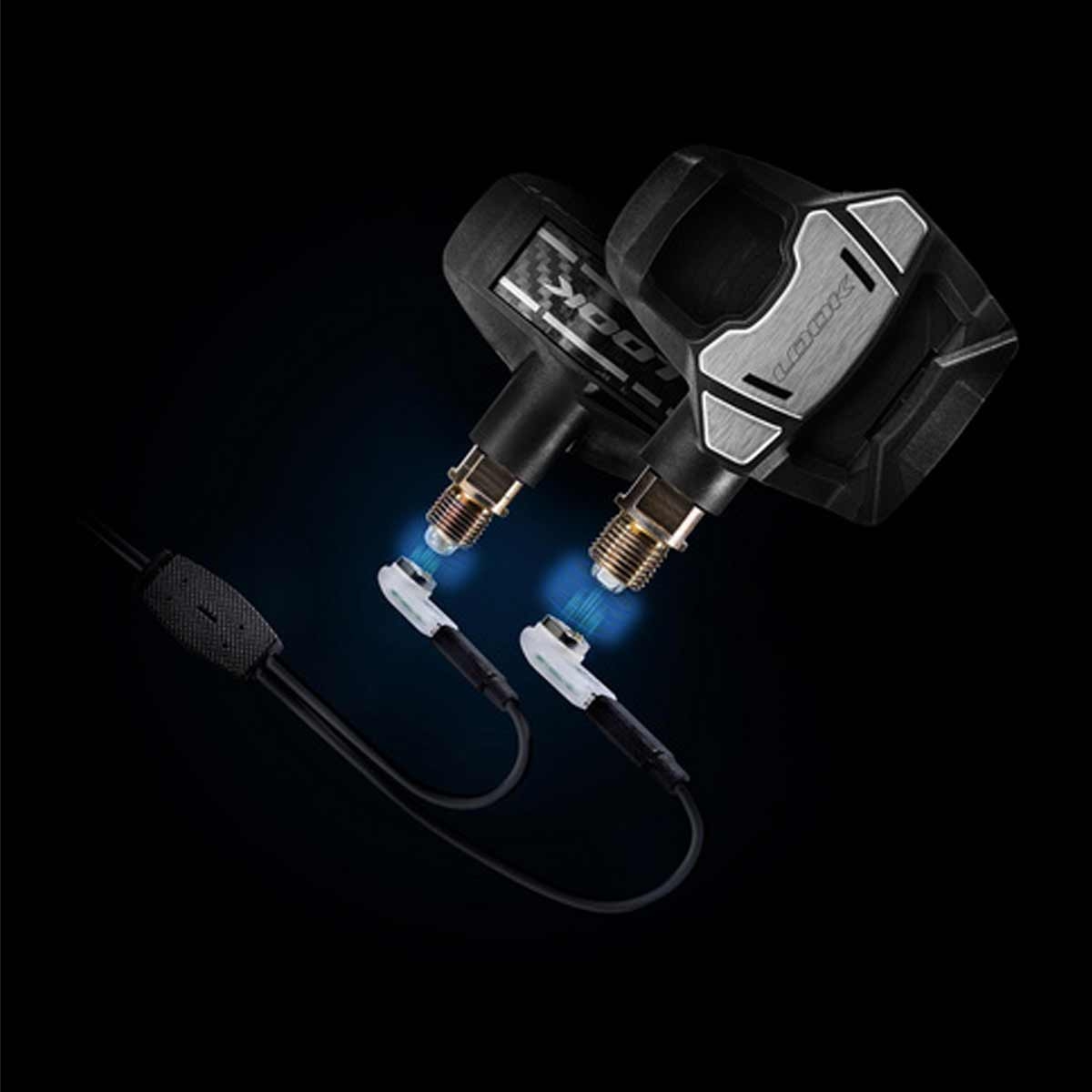 Look New Keo Blade Carbon Power Dual Leistungsmess-Pedale 12 Nm