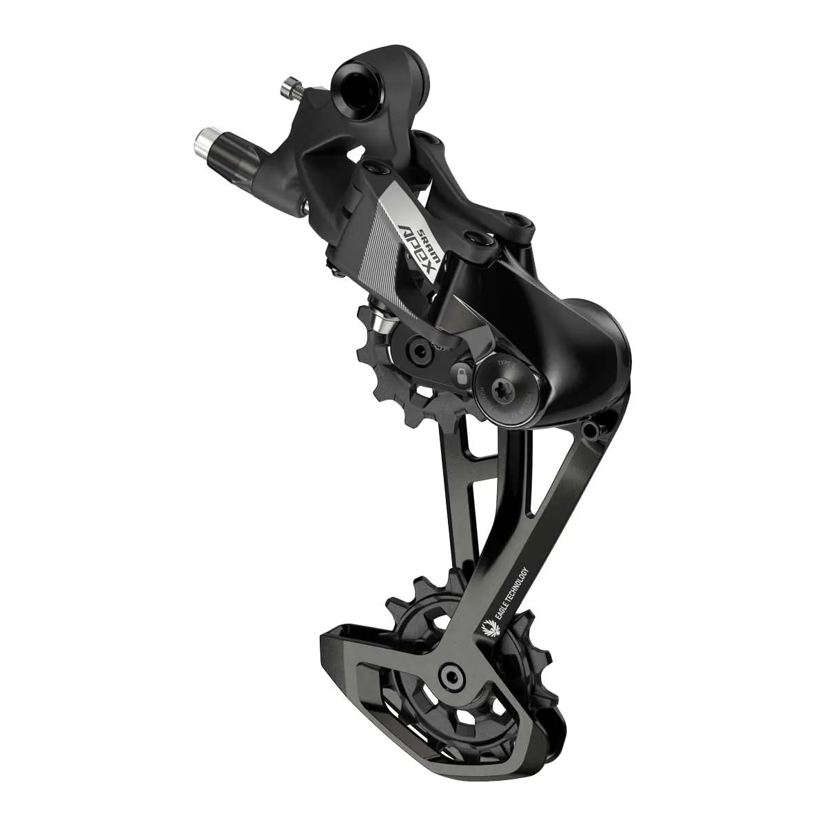 Sram Apex Eagle Schaltwerk 12-fach X-Horizon max 52 Zähne