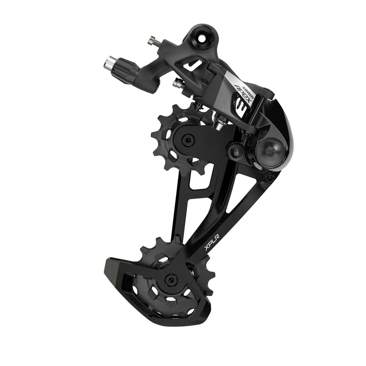 Sram Apex XPLR Schaltwerk 12-fach X-Horizon max 44 Zähne