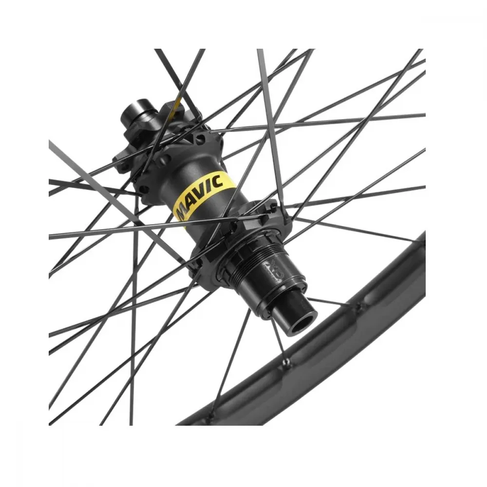 Mavic E-Deemax S 29 - 27,5 Mullet Laufradsatz Boost Disc 6 Loch