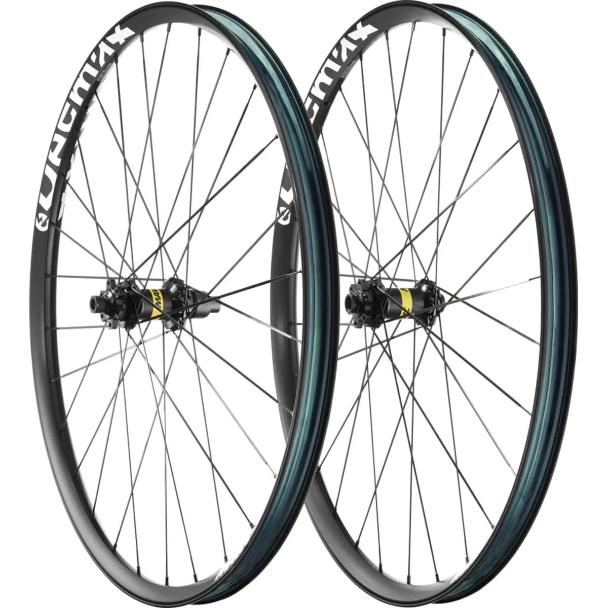 Mavic E-Deemax 27.5 Laufradsatz Boost Disc 6 Loch