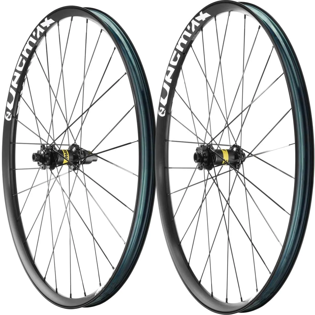 Mavic E-Deemax Mullet 29-27.5 Laufradsatz Boost Disc 6 Loch