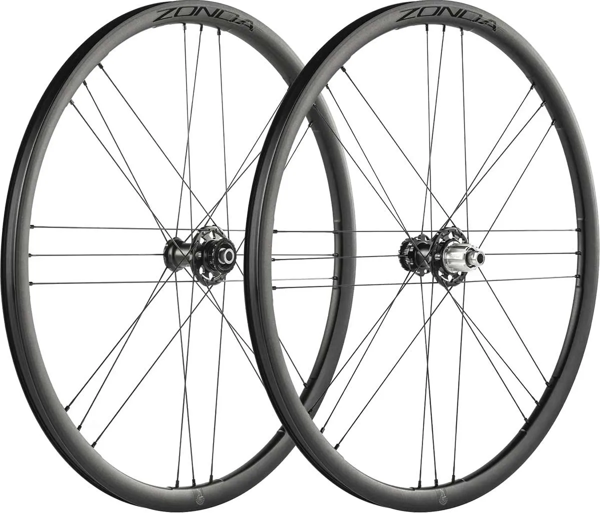 Campagnolo Zonda GT C23 Laufradsatz DCL Rotor HG11