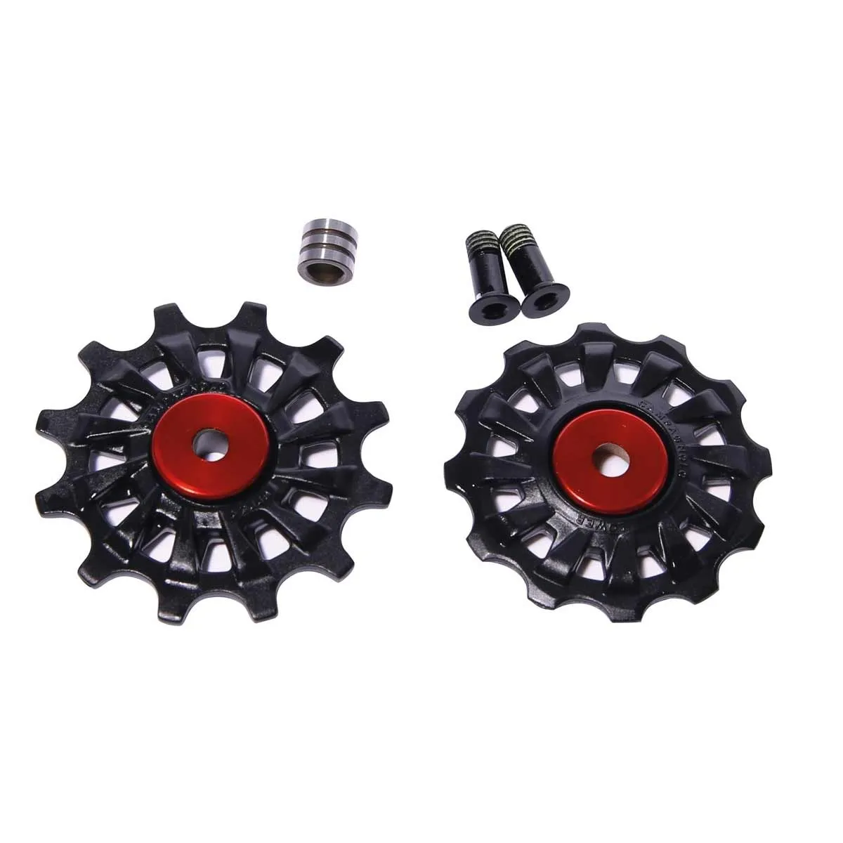 Campagnolo Super Record Schaltröllchen Set 12-fach