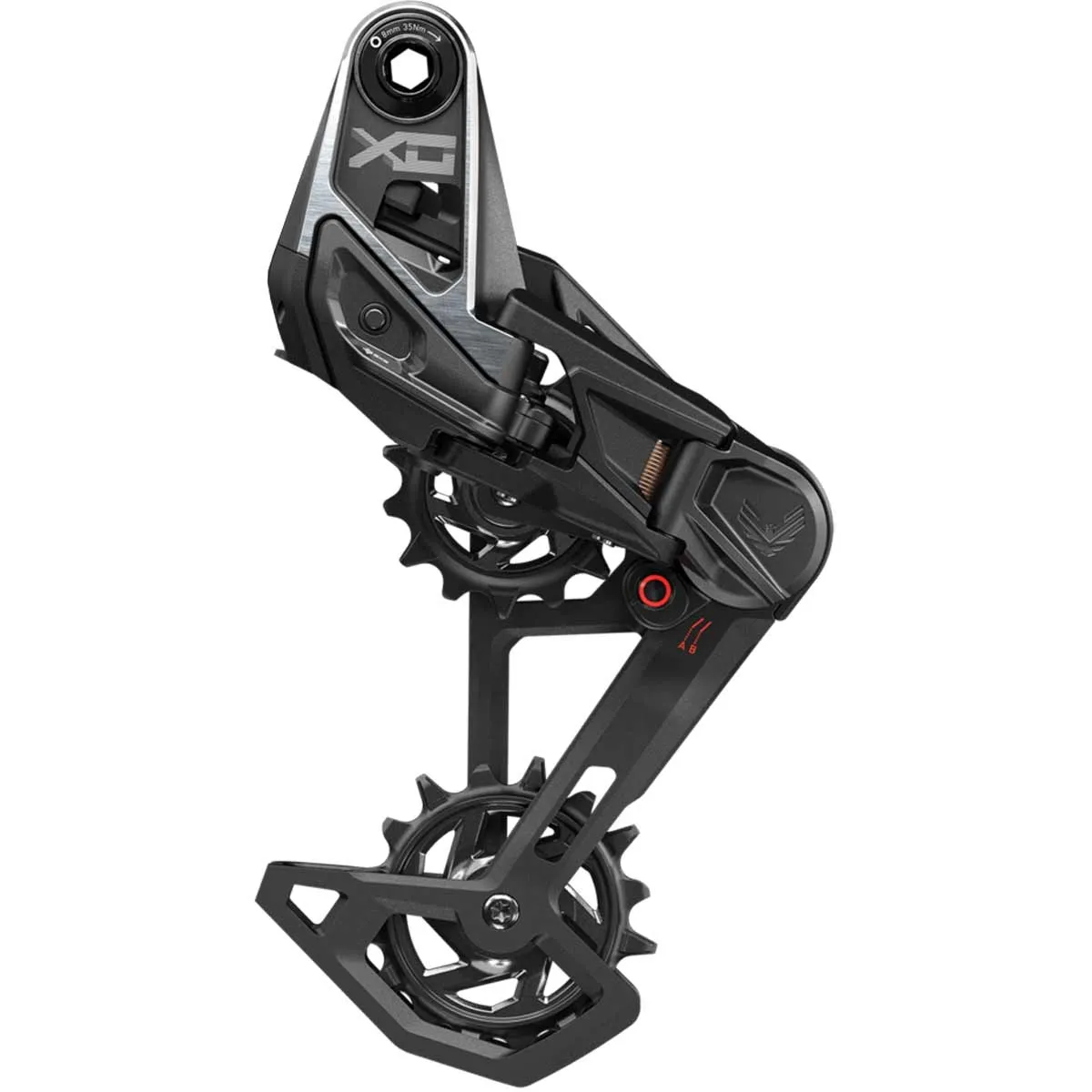 Sram X0 Eagle Transmission Schaltwerk T-Type AXS 12-fach ohne Akku
