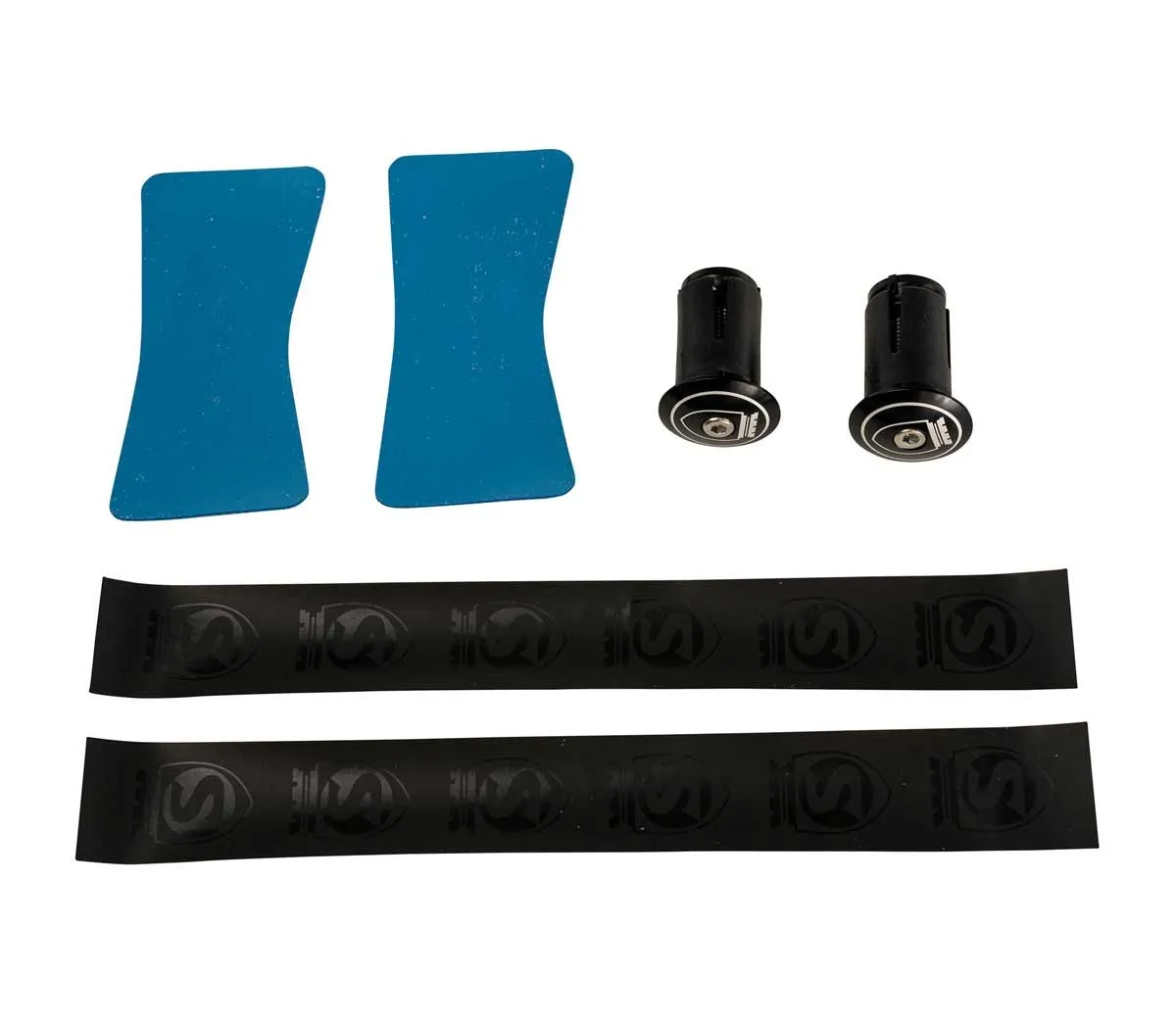 Silca Nastro Cuscino Lenkerband 2,5mm cyan blue