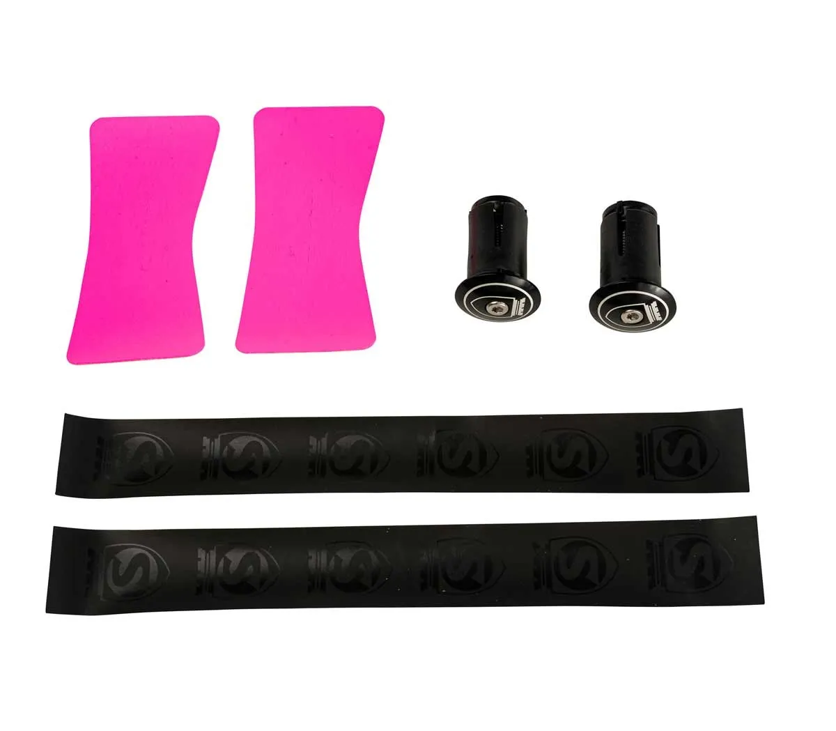 Silca Nastro Cuscino Lenkerband 3,75mm neon-pink