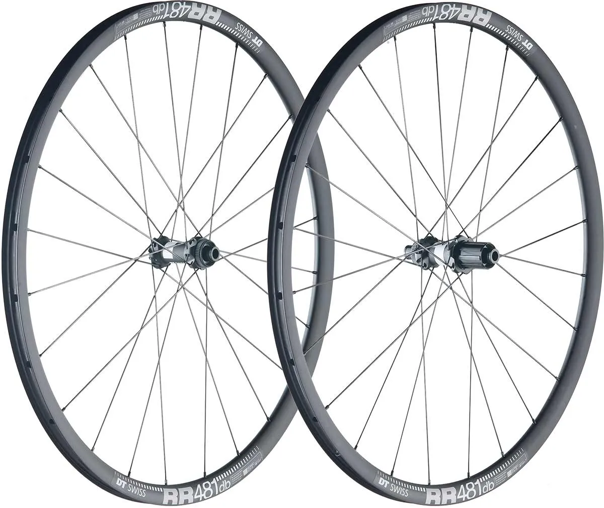 28 Zoll Road - Gravel Laufradsatz DT Swiss 350 Straightpull Naben + DT Swiss RR 481 Felgen | build by TNC