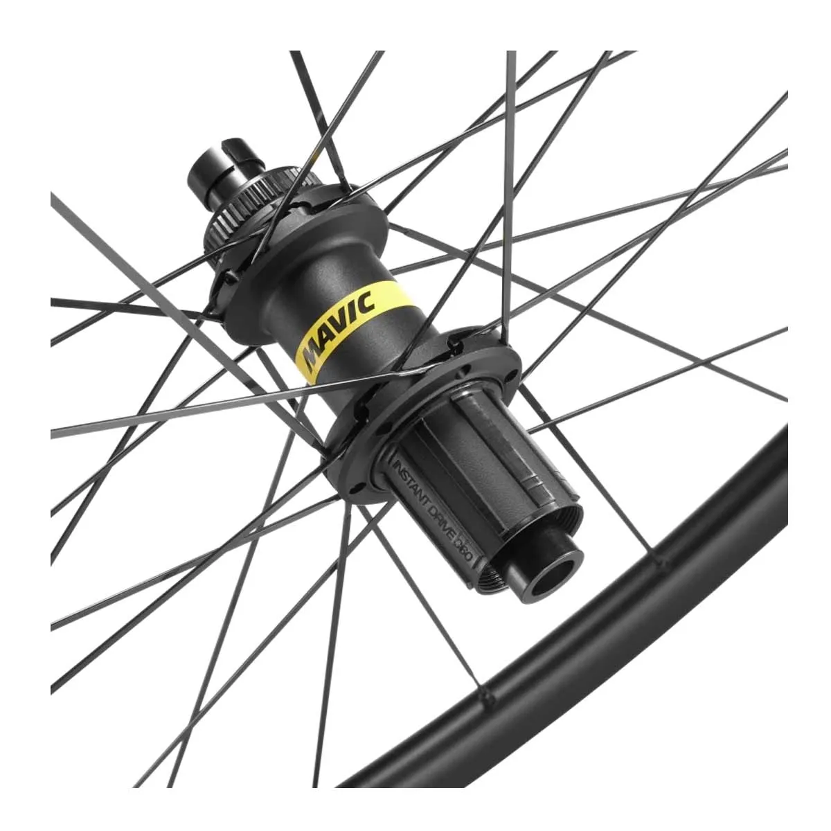 Mavic Ksyrium 30 Hinterrad Disc CL 28 Zoll / 700C