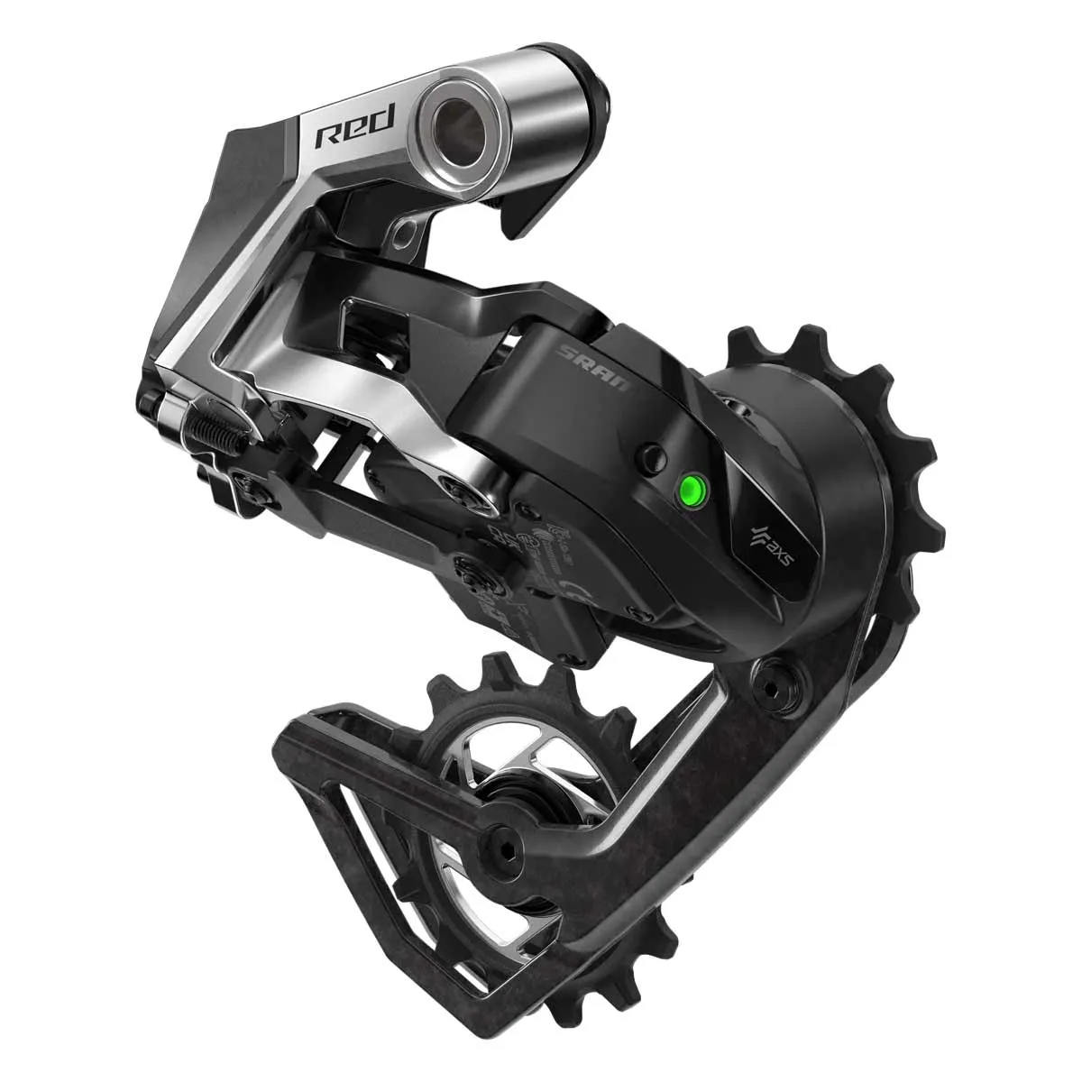 Sram Red AXS Schaltwerk E1 eTap medium Cage 12x2-fach ohne Akku max 36 Zähne