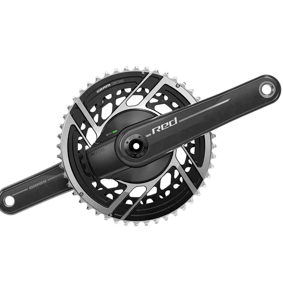Sram Red AXS E1 Powermeter DUB 12x2-fach 175 mm Abstufung 46/33 Zähne Mod 2025