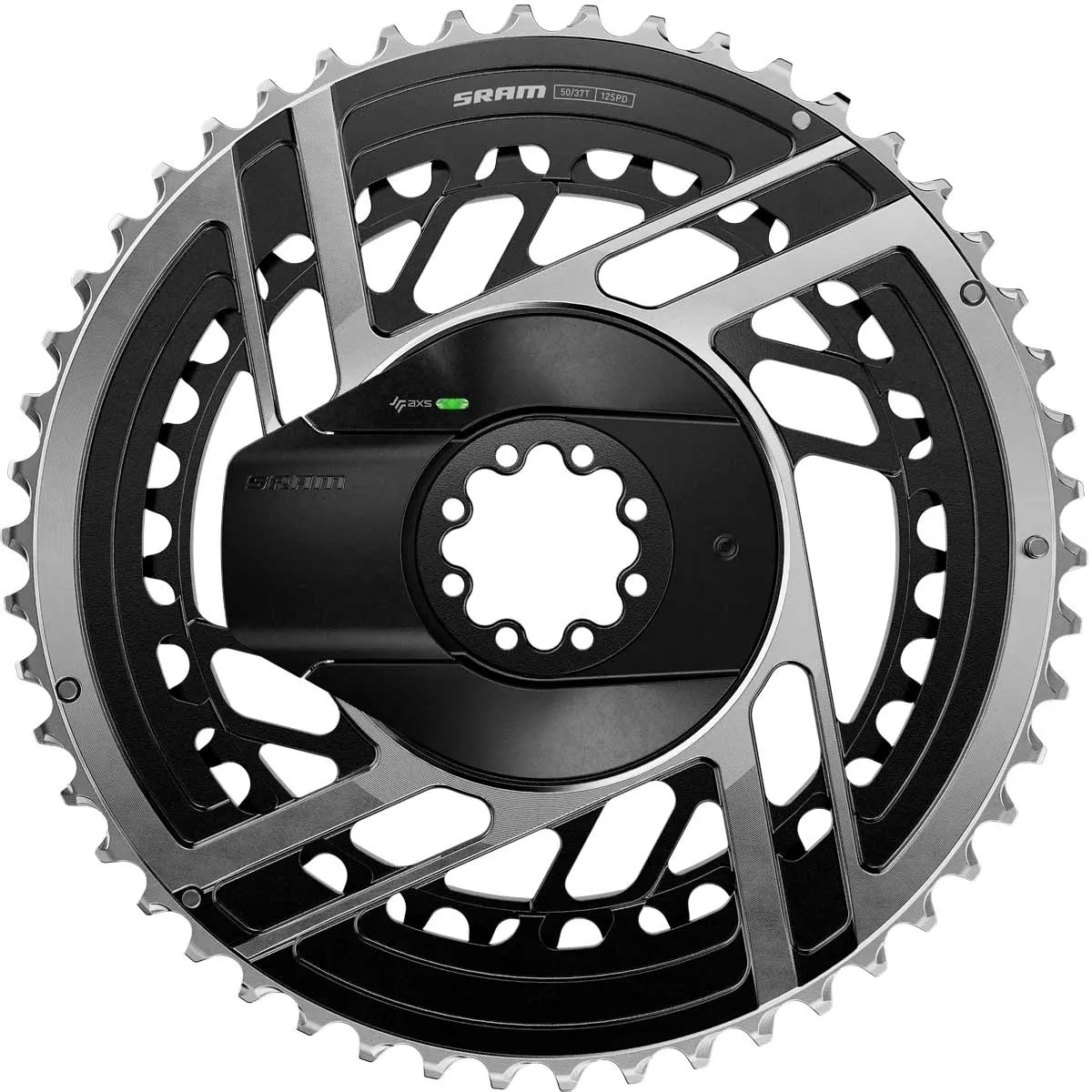 Sram Red AXS E1 Powermeter DUB 12x2-fach 170 mm Abstufung 50/37 Zähne Mod 2025