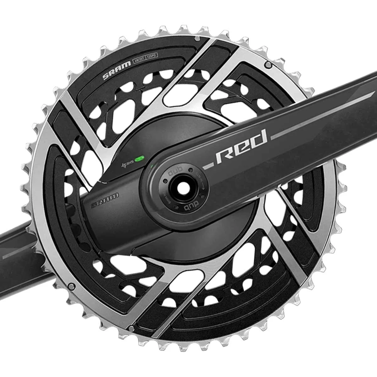 Sram Red AXS E1 Powermeter DUB 12x2-fach 175 mm Abstufung 50/37 Zähne Mod 2025