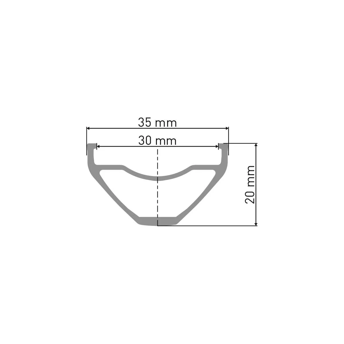 DT Swiss F 572 Felge Disc MTB 29 Zoll 28 Loch