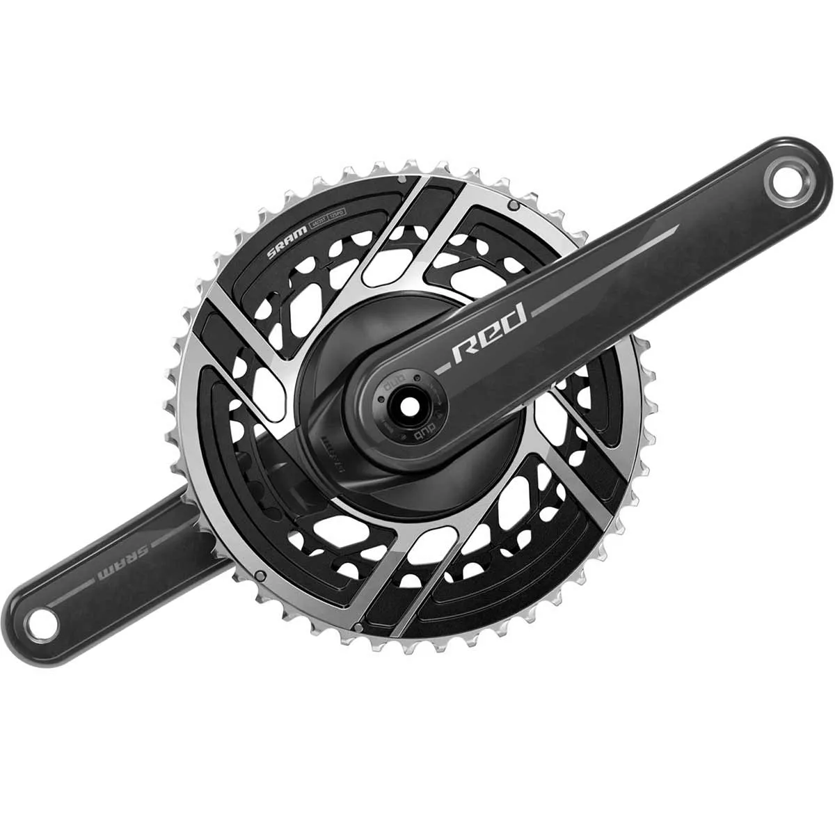 Sram Red E1 AXS Kurbel DUB 12x2-fach Abstufung 48x35 Zähne 172,5 mm