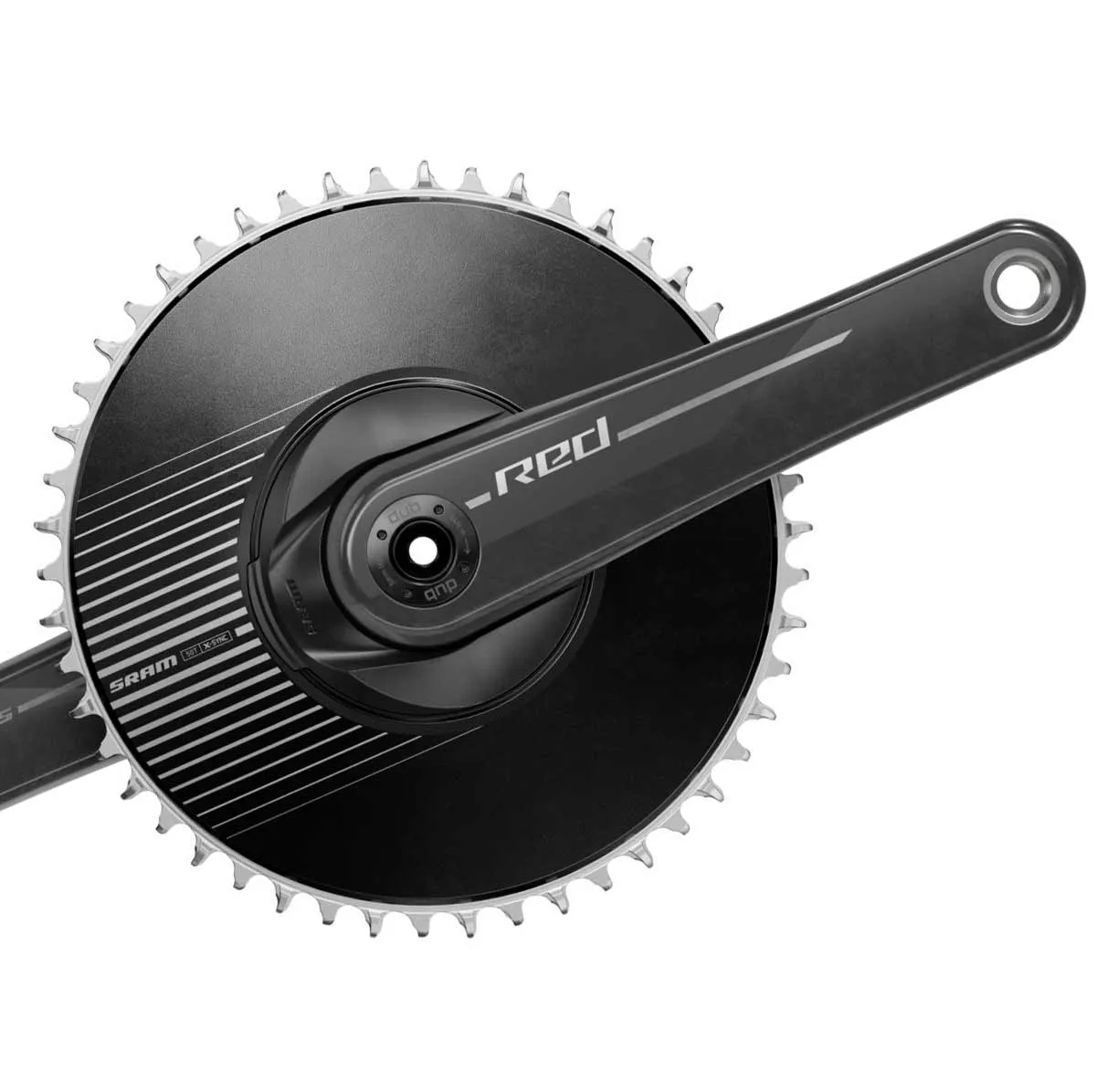 Sram Red E1 AXS Aero-Kurbel DUB 12x1-fach Abstufung 50 Zähne 172,5 mm