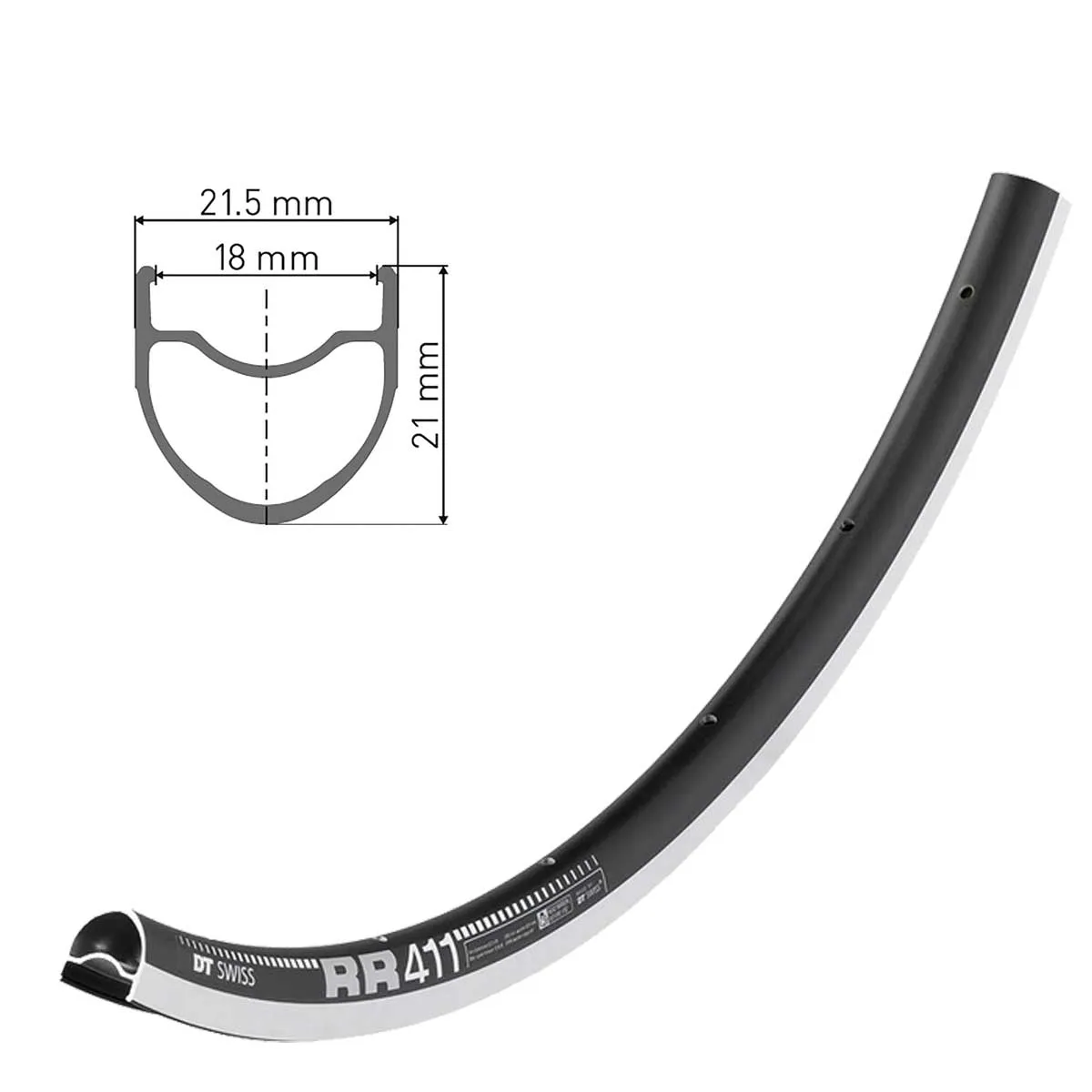 Laufradsatz DT Swiss 350 Classic Road NoDisc + DT Swiss RR 411 Felgen | build by TNC