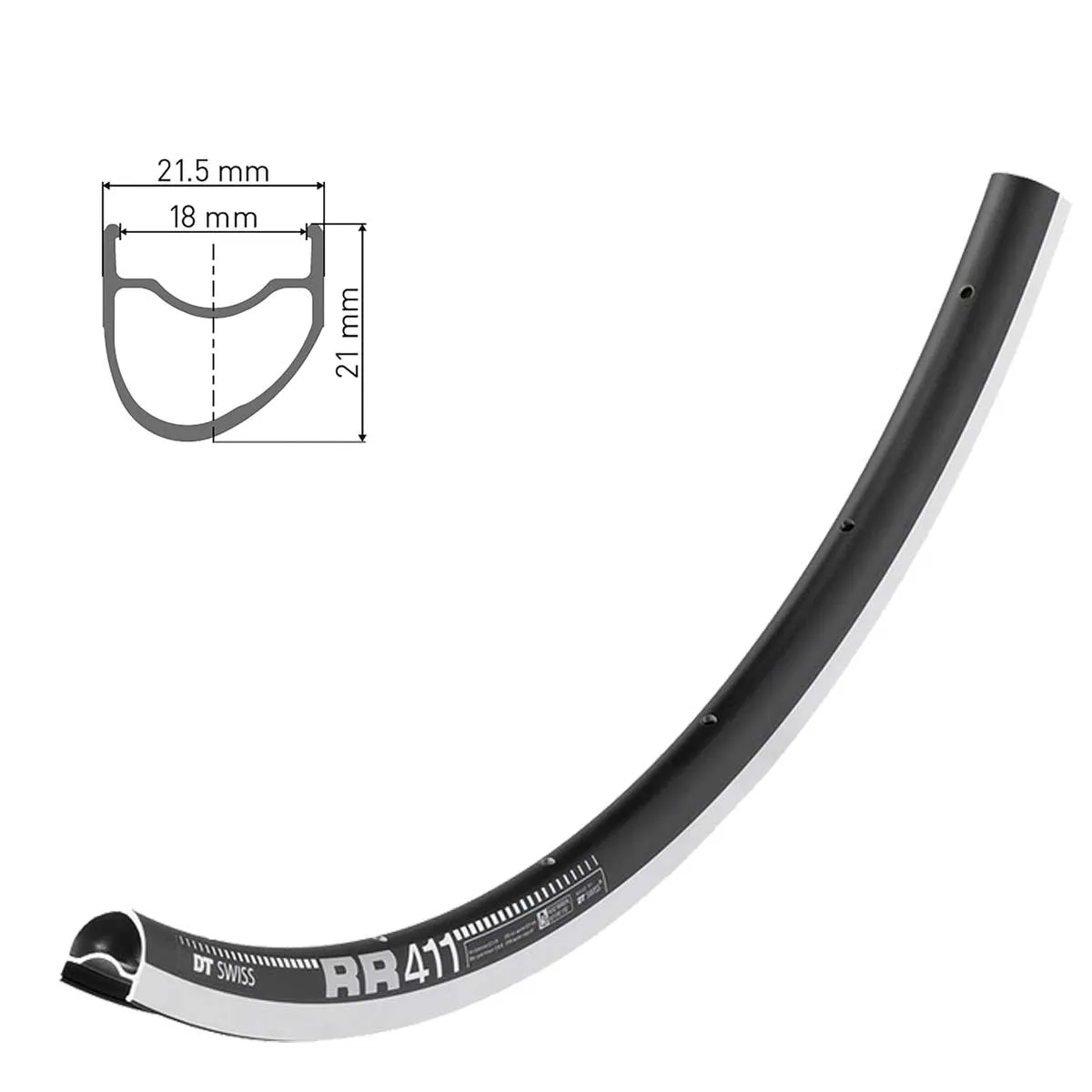 Laufradsatz DT Swiss 350 Classic Road NoDisc + DT Swiss RR 411 Felgen | build by TNC