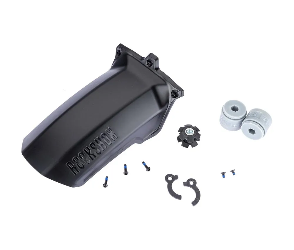 RockShox ZEB Ultimate 3.1 RC2 Federgabel 27,5 Zoll Boost Gloss Black 160 mm Federweg Mod 2025