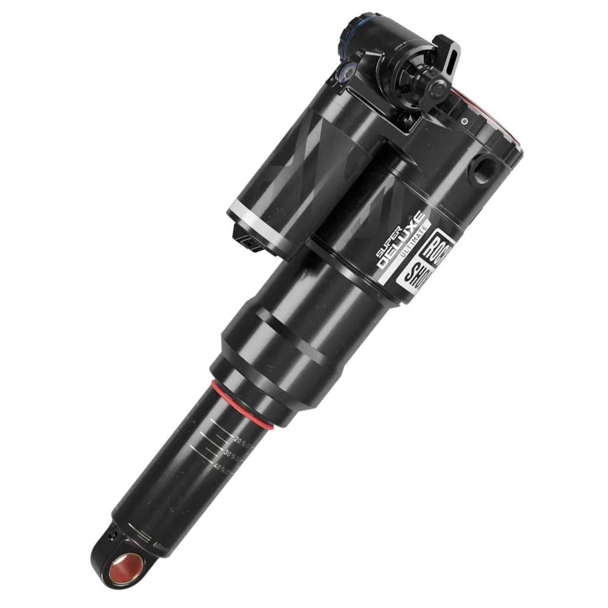 RockShox Super Deluxe Ultimate Dämpfer DebonAir+ RC2T | Trunnion 205x65 mm Mod 2025