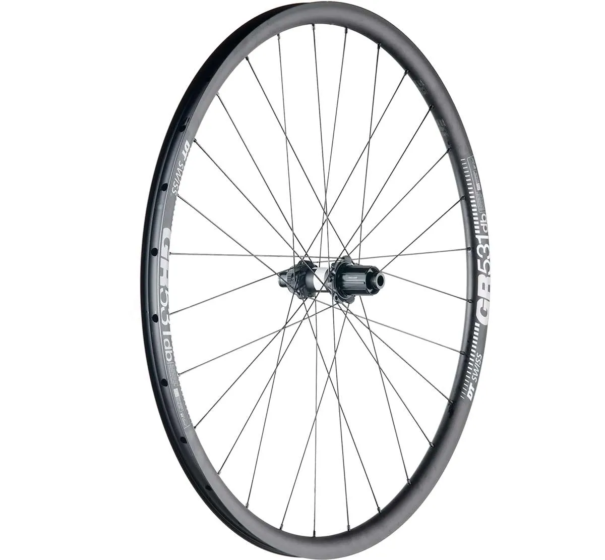 27,5 Zoll Gravel Laufradsatz DT Swiss 350 Straightpull Naben + DT Swiss GR 531 Felgen 650B | build by TNC