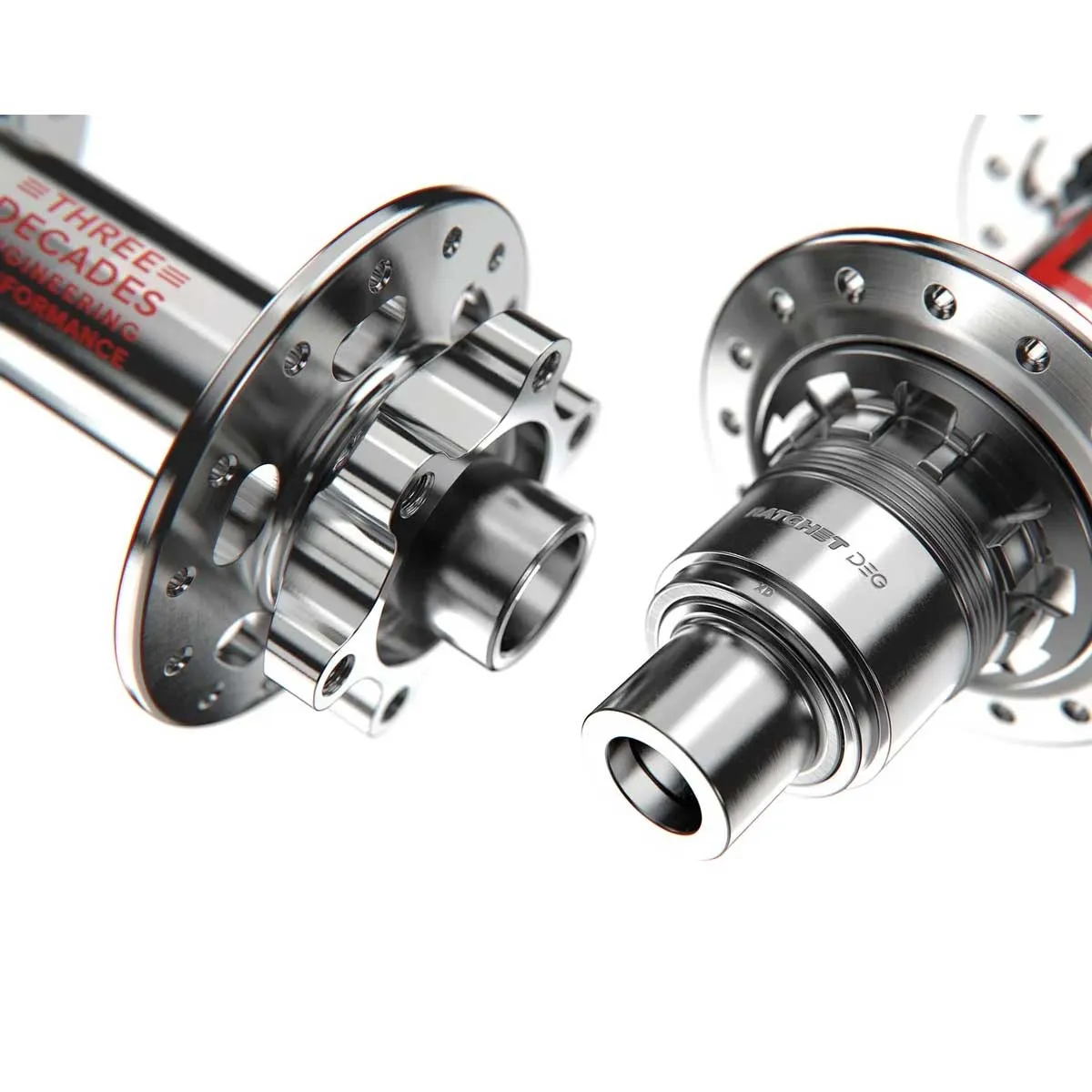 29 Zoll MTB Laufradsatz DT Swiss 240 DEG 3Decades Naben + DT Swiss FR 541 Felgen | build by TNC