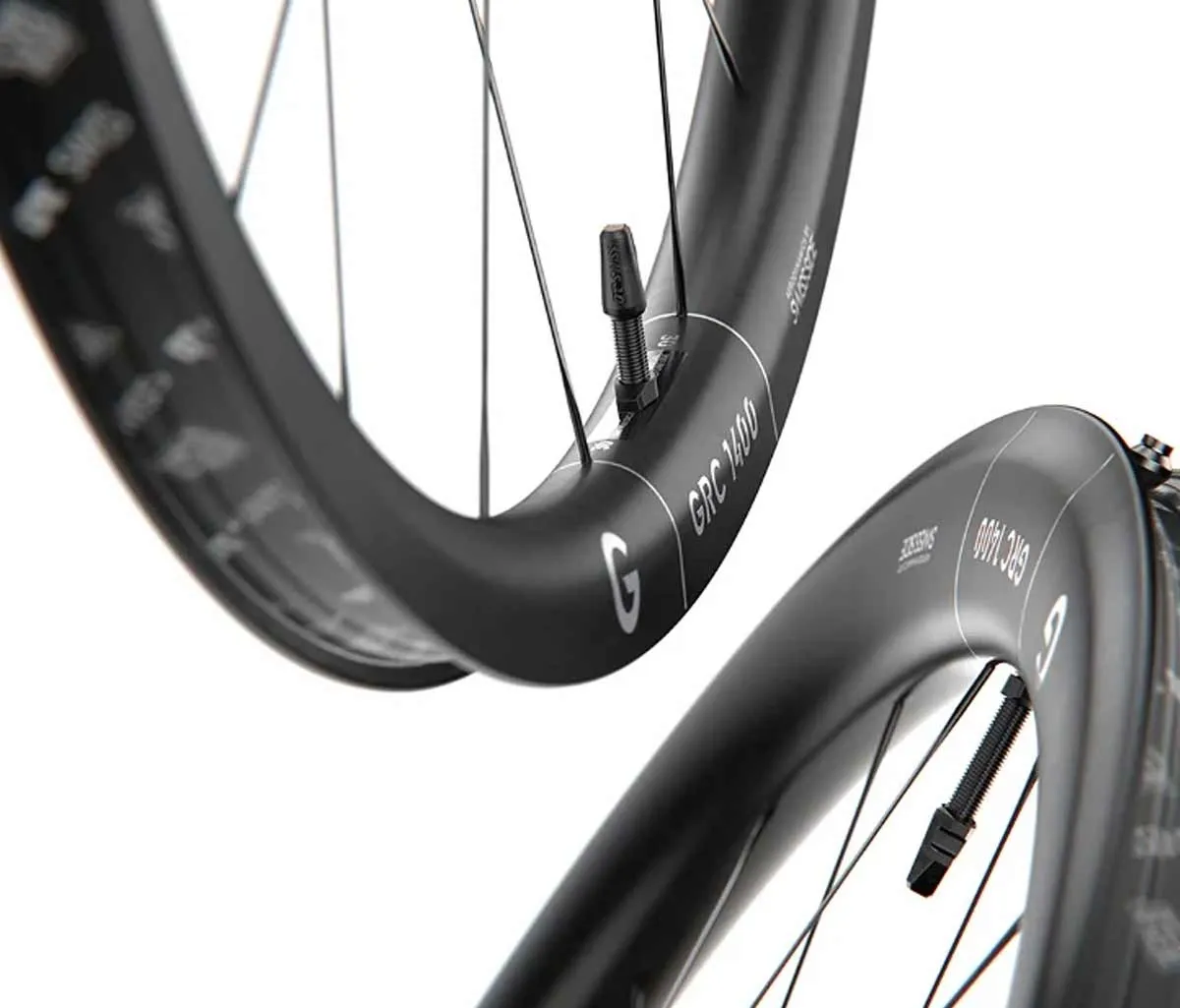 DT Swiss GRC 1400 Dicut 50 DB Vorderrad Disc CL 28 Zoll / 700C