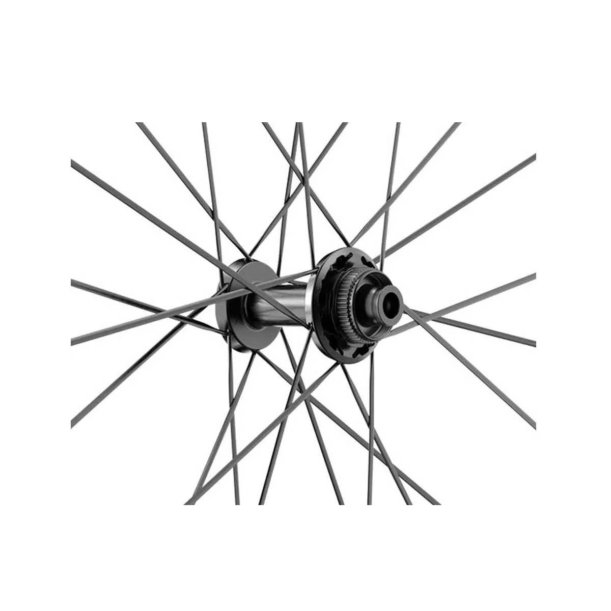 DT Swiss GRC 1400 Dicut 50 DB Vorderrad Disc CL 28 Zoll / 700C