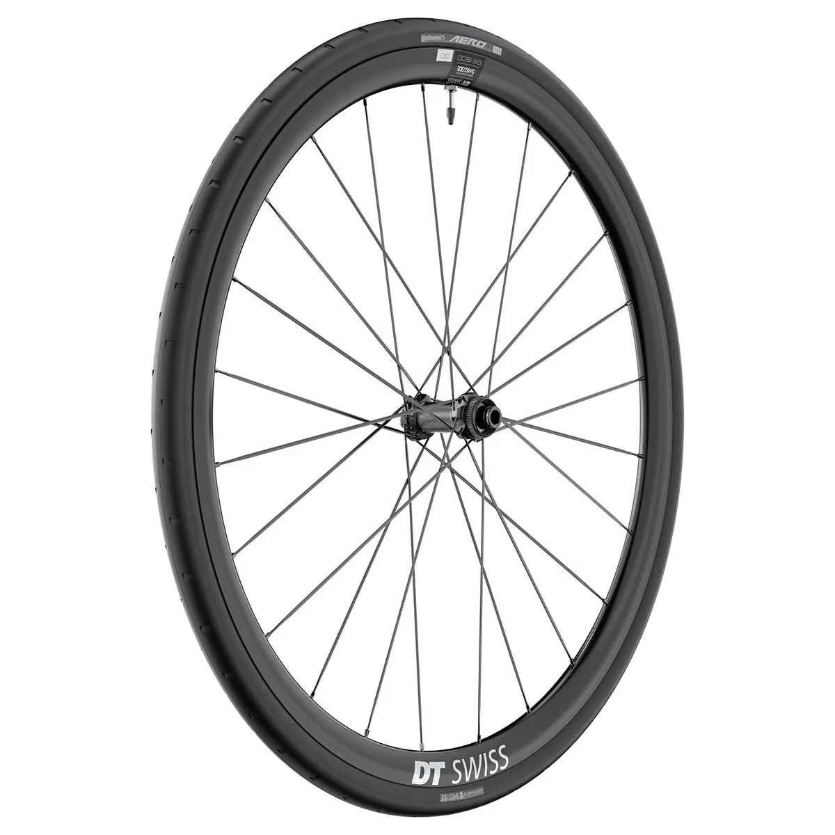 DT Swiss ER 1600 Spline DB 30 Laufradsatz 28 Zoll / 700C Disc CL WTS