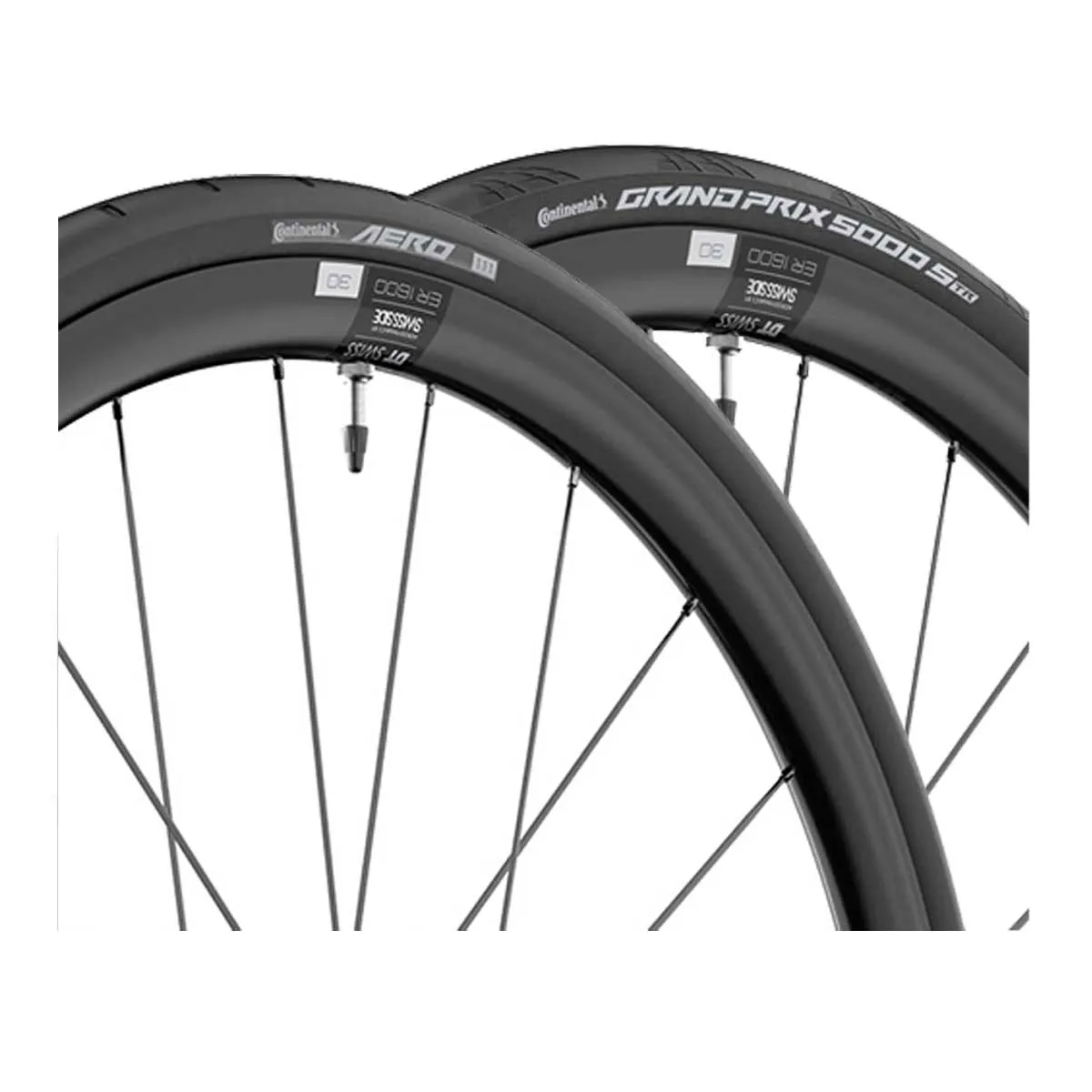 DT Swiss ER 1600 Spline DB 30 Laufradsatz 28 Zoll / 700C Disc CL WTS