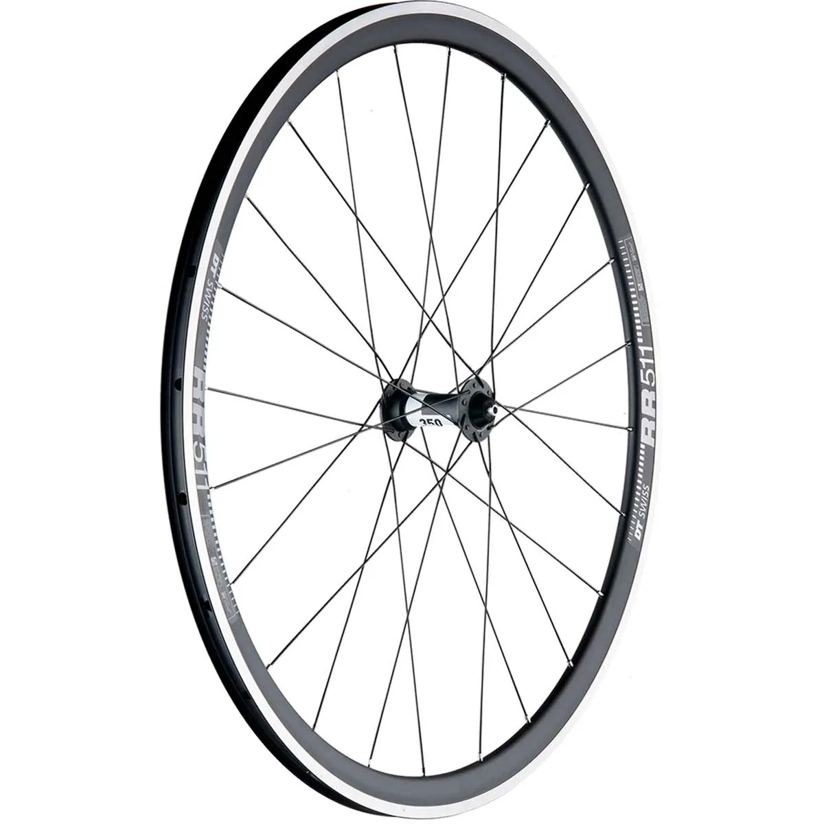 Laufradsatz DT Swiss 350 Classic Road Naben NoDisc + DT Swiss RR 511 Felgen RB | build by TNC