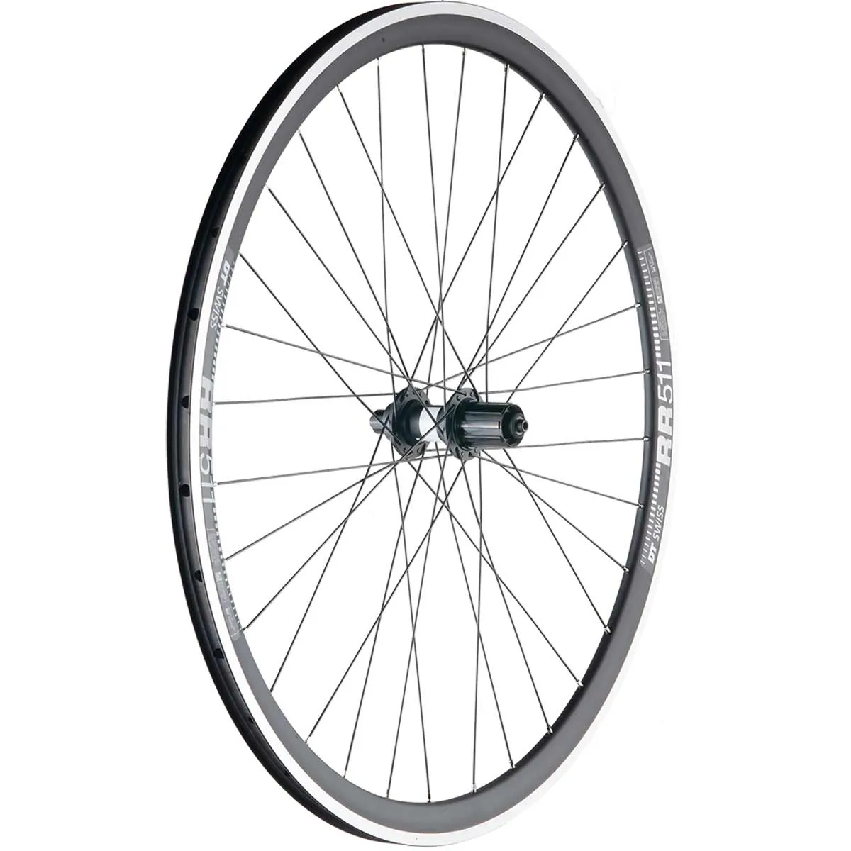 Laufradsatz DT Swiss 350 Classic Road Naben NoDisc + DT Swiss RR 511 Felgen RB | build by TNC