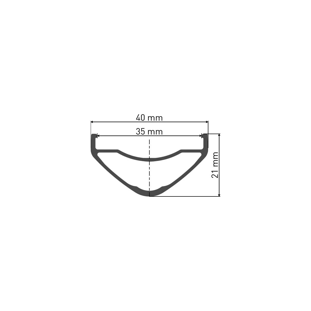 DT Swiss HX 1700 Spline 35 IS Hybrid | 29 Zoll E-Bike MTB Laufradsatz Disc 6 Loch Boost