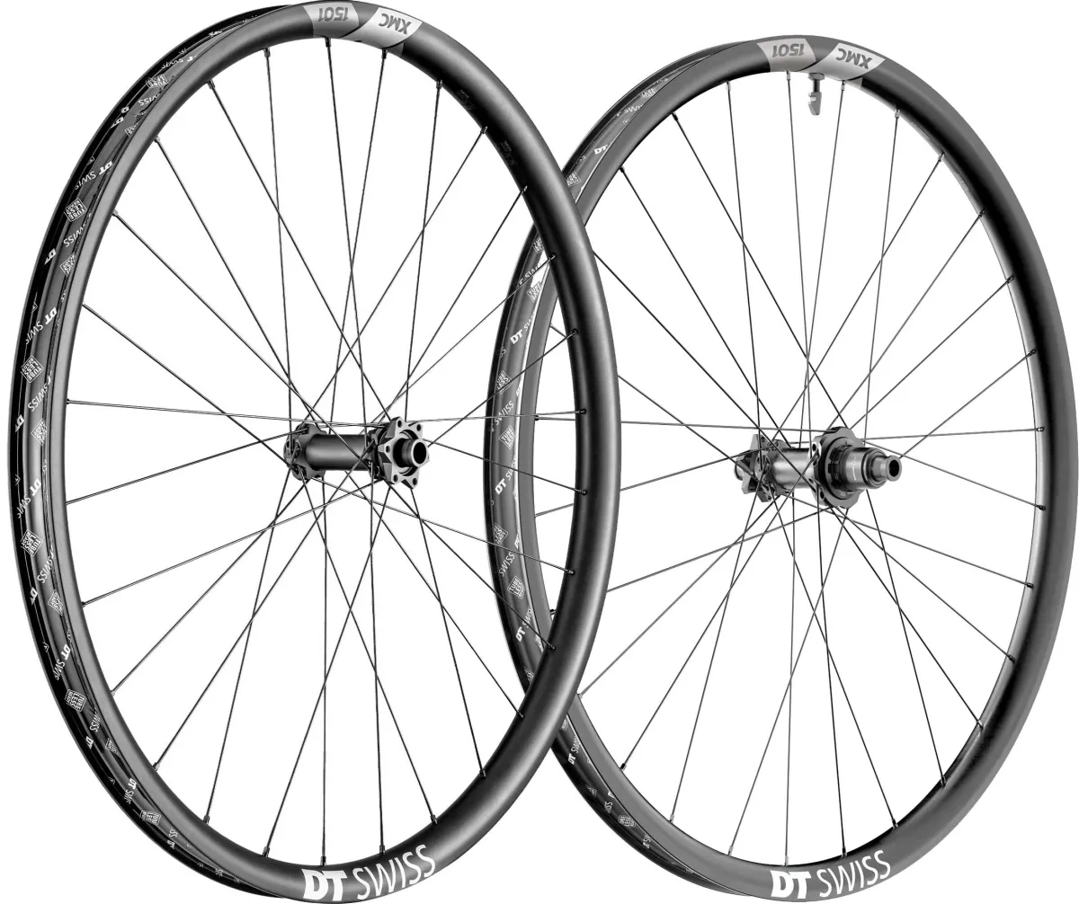 DT Swiss XMC 1501 Spline IS DEG | Mullet 29 / 27,5 Zoll MTB Laufradsatz Disc 6 Loch Boost