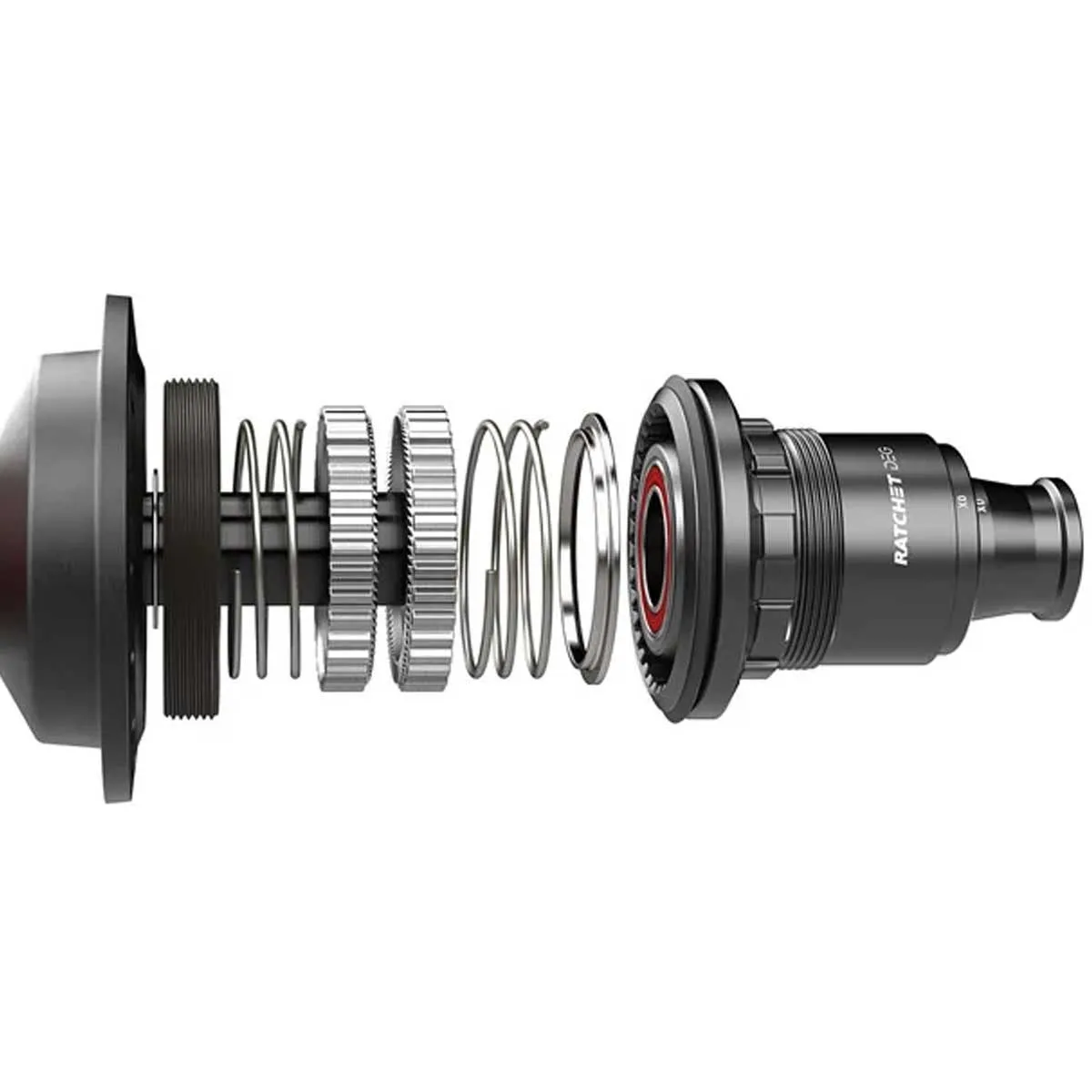 DT Swiss XMC 1501 Spline IS DEG | Mullet 29 / 27,5 Zoll MTB Laufradsatz Disc 6 Loch Boost