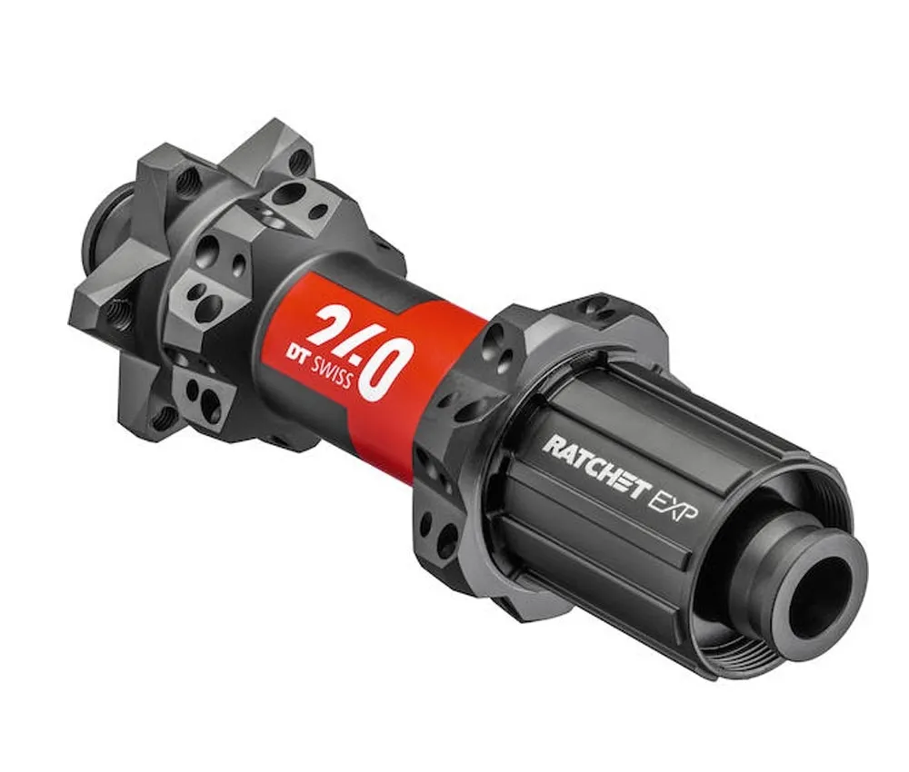 Laufradsatz DT Swiss 240 EXP Straightpull Disc 6 Loch + DT Swiss RR 411 DB Felgen | build by TNC