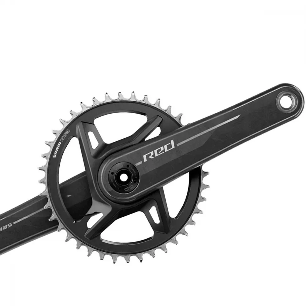Sram RED XPLR E1 AXS Kurbel DUB Wide Kettenblatt 42 Zähne 160 mm